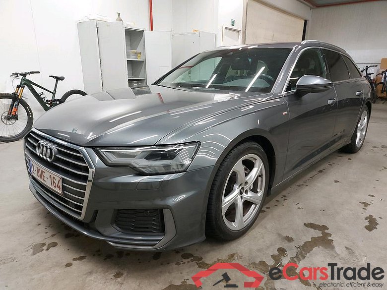 Audi A6 Avant 2.0 40 TDi S-Line Aut. LED-Xenon Virtual Navi-Pro Sport-Leather KeylessGo Klima PDC ... #1