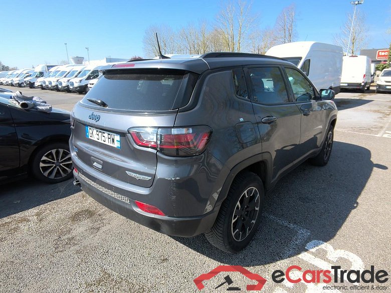 Jeep Compass 1.3i T4 Plug-In Hybrid Trailhawk eAWD Aut. LED Virtual Navi 1/2 Leather KeylessGo Camera Klima PDC ... #3