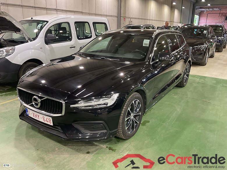Volvo V60 2.0 D3 Momentum Pro LED-Xenon Virtual ACC Navi 1/2 Sport-Leather-Alcantara KeylessGo Klima PDC ... #1