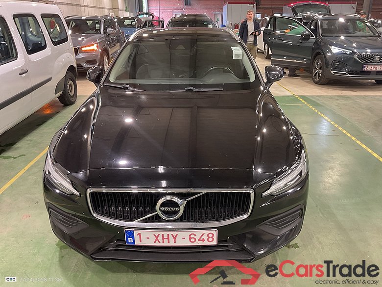 Volvo V60 2.0 D3 Momentum Pro LED-Xenon Virtual ACC Navi 1/2 Sport-Leather-Alcantara KeylessGo Klima PDC ... #2
