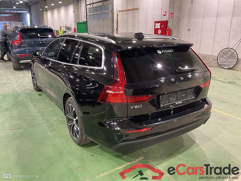 Volvo V60 2.0 D3 Momentum Pro LED-Xenon Virtual ACC Navi 1/2 Sport-Leather-Alcantara KeylessGo Klima PDC ... #4