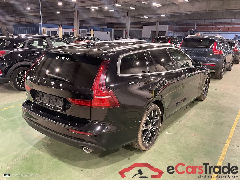 Volvo V60 2.0 D3 Momentum Pro LED-Xenon Virtual ACC Navi 1/2 Sport-Leather-Alcantara KeylessGo Klima PDC ... #3