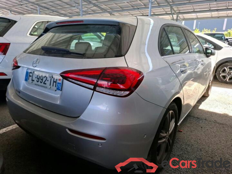 Mercedes A 180 Aut. LED-Xenon Widescreen Navi Sport-Leather KeylessGo Camera Klima PDC ... #3