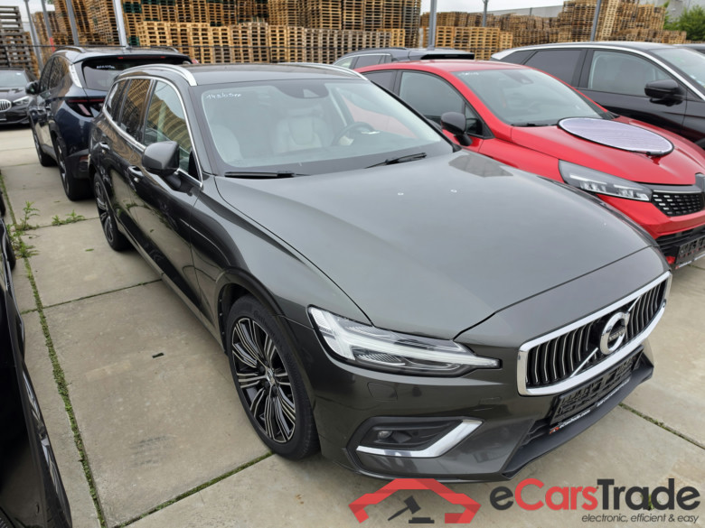 Volvo V60 2.0 B4 inscription Aut. LED Virtual ACC Crystal Navi Sport-Leather KeylessGo Klima PDC ... #3