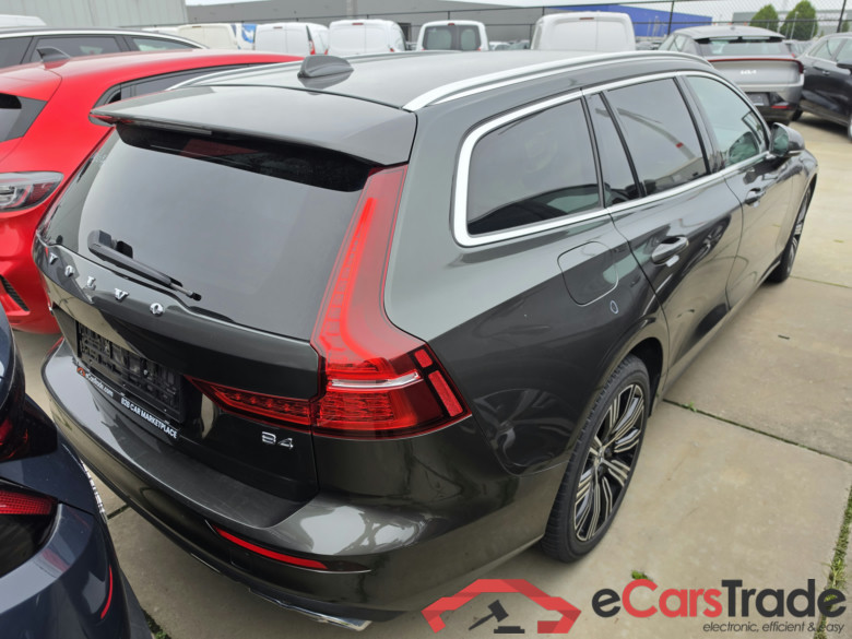 Volvo V60 2.0 B4 inscription Aut. LED Virtual ACC Crystal Navi Sport-Leather KeylessGo Klima PDC ... #4