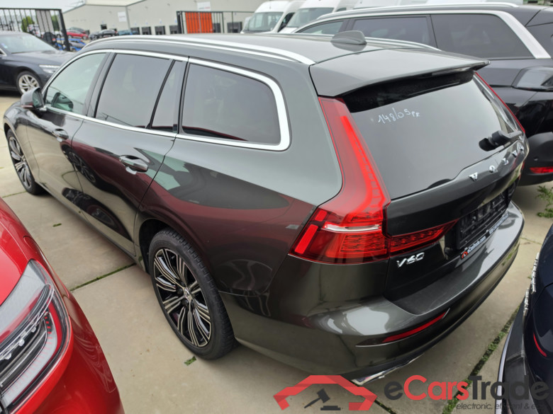 Volvo V60 2.0 B4 inscription Aut. LED Virtual ACC Crystal Navi Sport-Leather KeylessGo Klima PDC ... #5