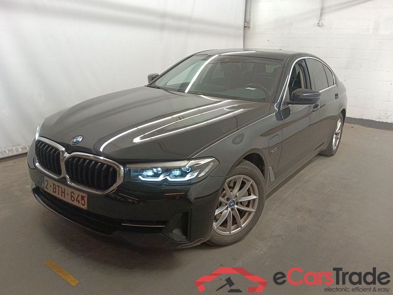 BMW 5 Reeks Berline 520e 150kW 4d #1