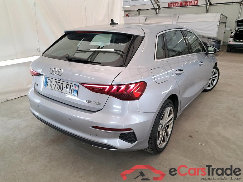 A3 Sportback 35 TDI Business Line 2.0 TDI 150CV BVA7 E6d #3