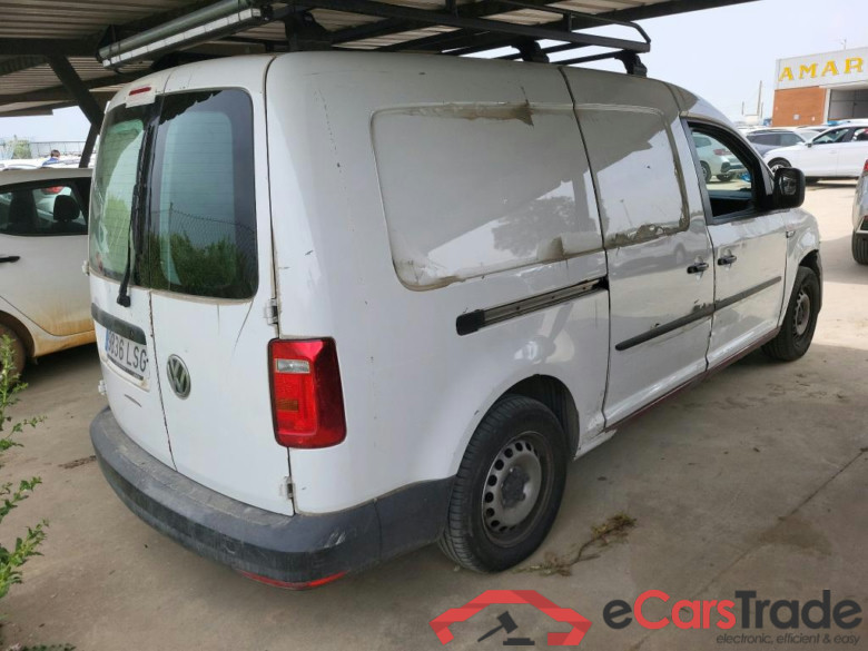 VOLKSWAGEN Caddy / 2015 / 4P / furgón derivado de turismo ABT e-Caddy Maxi Furgón #2