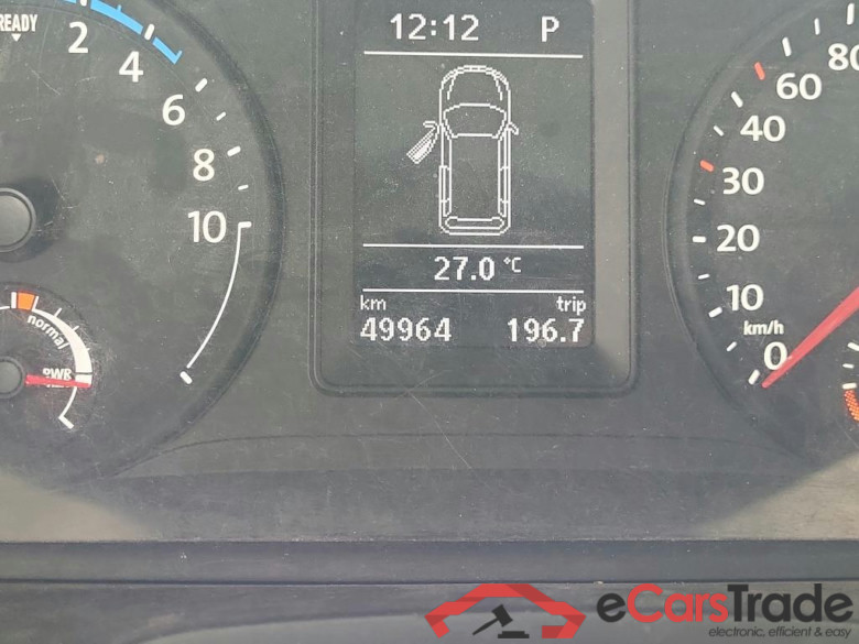 VOLKSWAGEN Caddy / 2015 / 4P / furgón derivado de turismo ABT e-Caddy Maxi Furgón #5