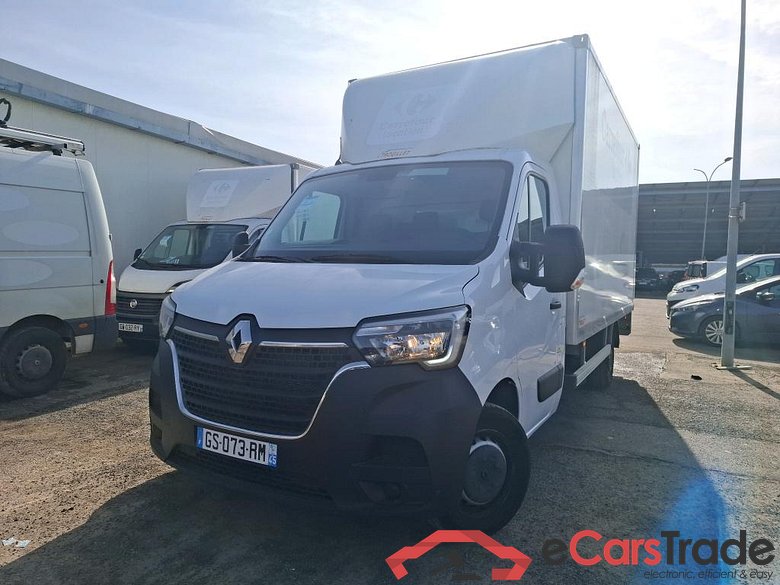 RENAULT Master SC 2019 2P Châssis cabine CC Tr CF F3500 L3 Blue dCi 145 EVIE