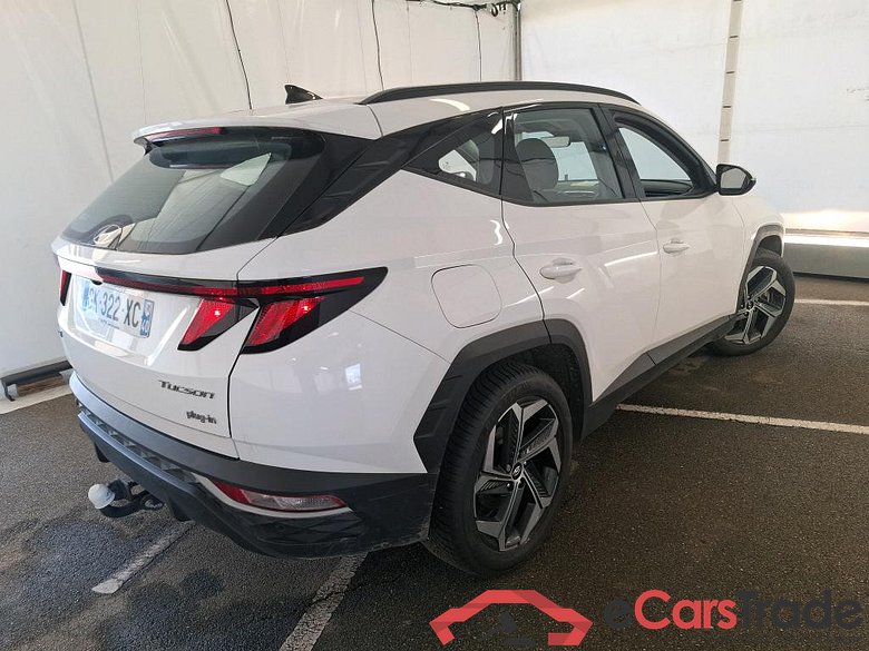 HYUNDAI Tucson 2020 5P SUV 16 PHEV 265 HTRAC BUSINESS 4WD AUTO #3