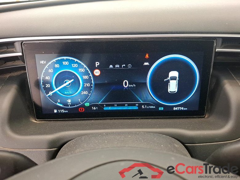 HYUNDAI Tucson 2020 5P SUV 16 PHEV 265 HTRAC BUSINESS 4WD AUTO #6