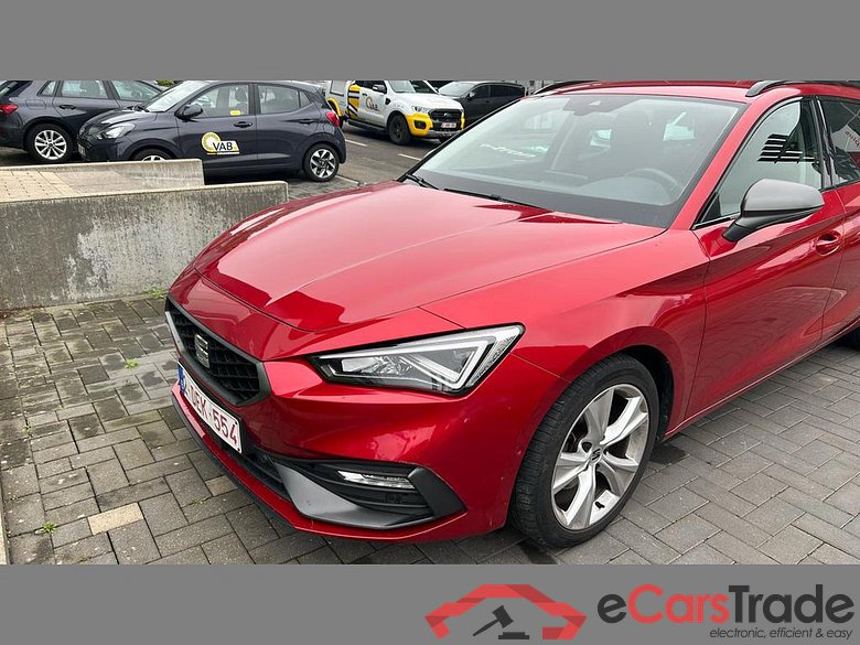 SEAT Leon ST 1.5 EcoTSI FR (EU6AP) #1