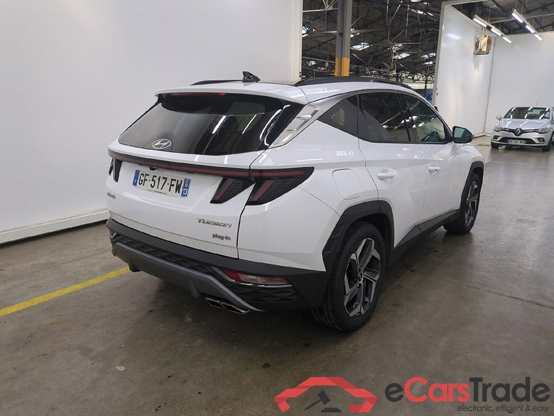 HYUNDAI Tucson / 2020 / 5P / SUV 1.6 PHEV 265 HTRAC EXECUTIVE 4WD AUTO #3