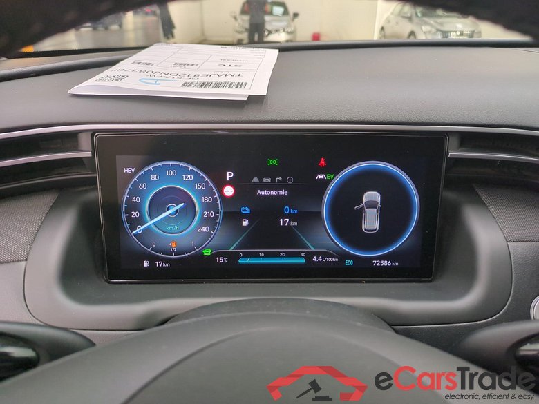 HYUNDAI Tucson / 2020 / 5P / SUV 1.6 PHEV 265 HTRAC EXECUTIVE 4WD AUTO #6