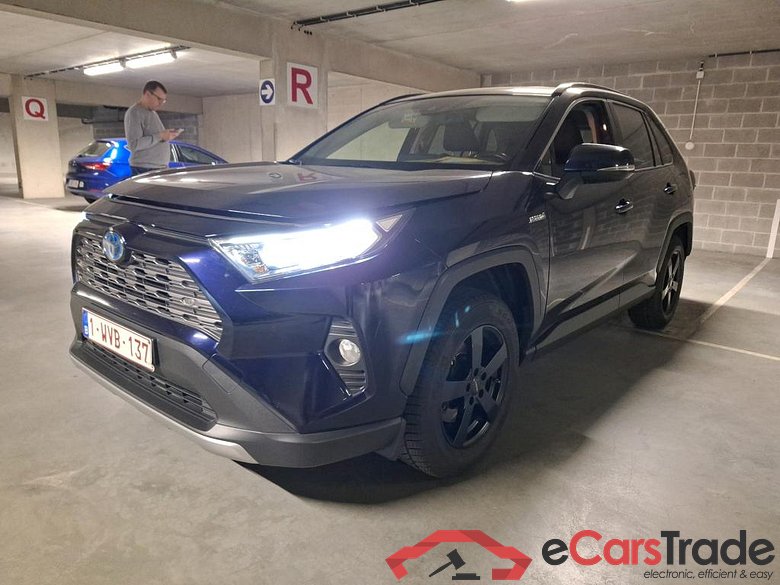 TOYOTA RAV4 2.5 HYBRID 4WD DYNAMIC PLUS E-CVT