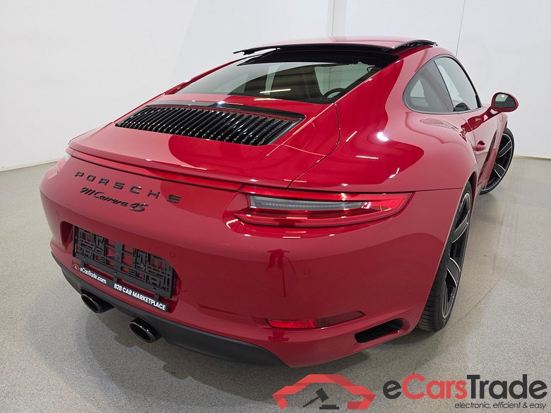 Porsche 911 3.0i Carrera 4S 420Hp Aut. Pano LED-Xenon Sport-Chrono Bose Navi Sport-Leather Black-Package PDC ... #4