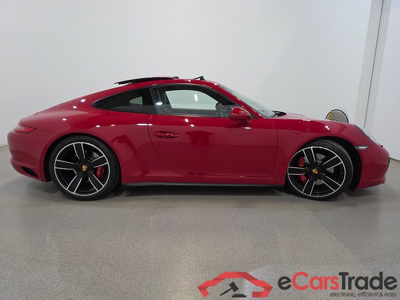Porsche 911 3.0i Carrera 4S 420Hp Aut. Pano LED-Xenon Sport-Chrono Bose Navi Sport-Leather Black-Package PDC ... #5