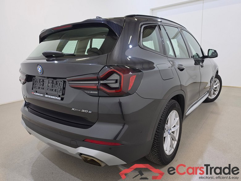 Bmw X3 FaceLift 2.0 xDrive30e Plug-In Hybrid Aut. LED-Xenon LC-Pro Navi-Pro Sport-Leather KeylessGo Camera 360 Klima PDC ... #4