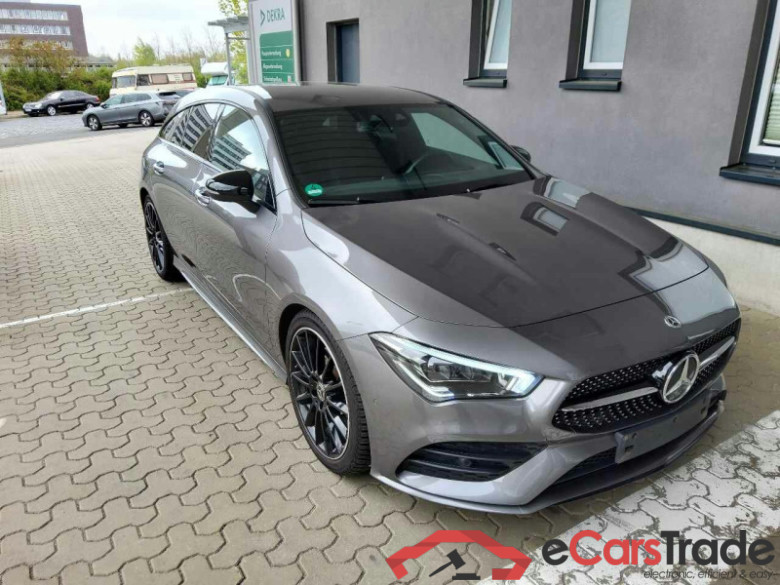 Mercedes-Benz CLA Shooting Brake (BM 118)(06.2019->) DE - Kb5 CLA 250 EU6d, AMG Line, 2019 - 2023 #2