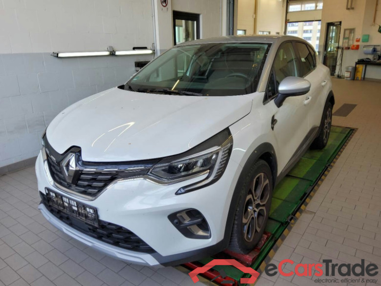 Renault Captur II (01.2020->) DE - SUV5 1.3 TCe 140 EU6d, Intens GPF, 2020 - 2021