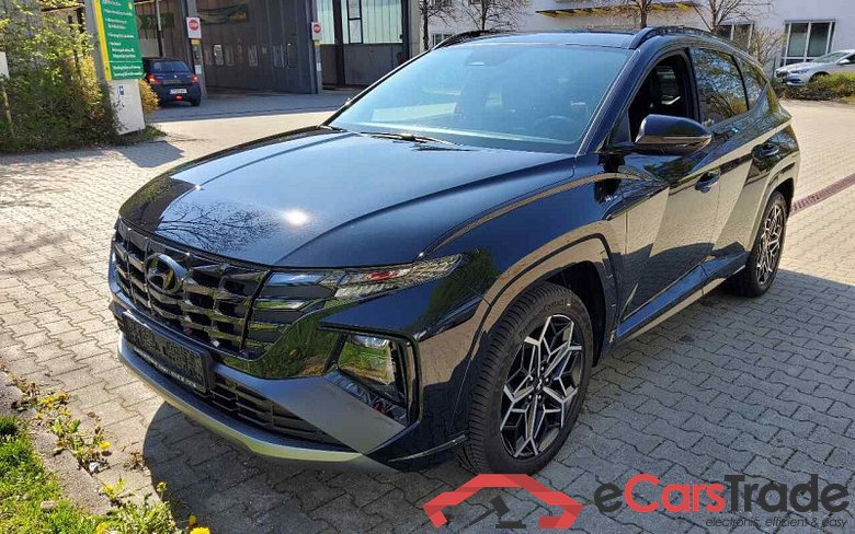 Hyundai Tucson (NX)(12.2020->) DE - SUV5 1.6 T-GDI Mild-Hybrid EU6d, N Line Mild-Hybrid 4WD (EURO 6d)(OPF), 202