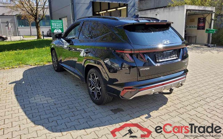 Hyundai Tucson (NX)(12.2020->) DE - SUV5 1.6 T-GDI Mild-Hybrid EU6d, N Line Mild-Hybrid 4WD (EURO 6d)(OPF), 202 #4