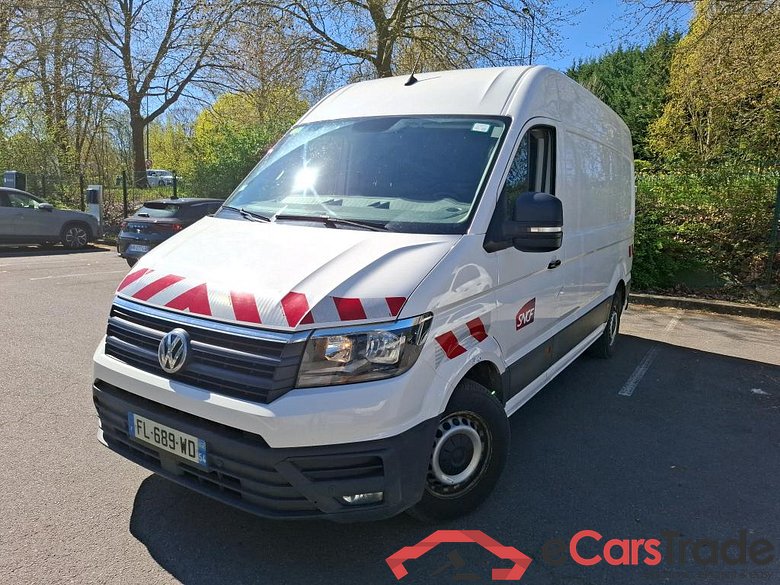 Crafter Fourgon Fourgon 35 mittlerer Radstand mit Hochdach FWD 2.0 140CV BVM6