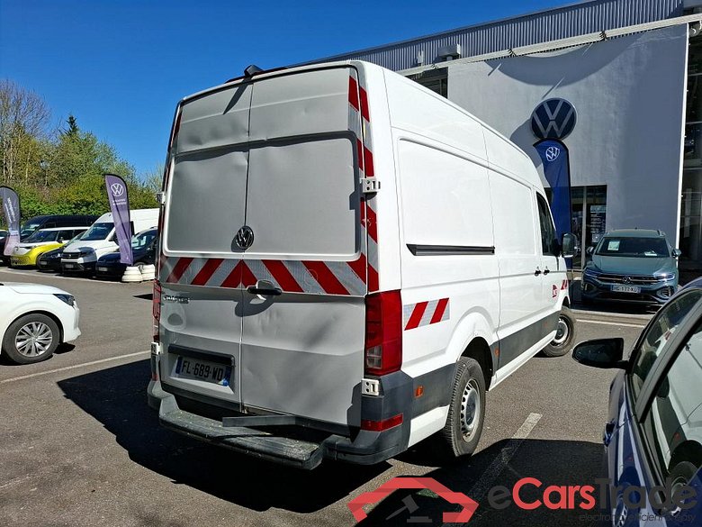 Crafter Fourgon Fourgon 35 mittlerer Radstand mit Hochdach FWD 2.0 140CV BVM6 #3