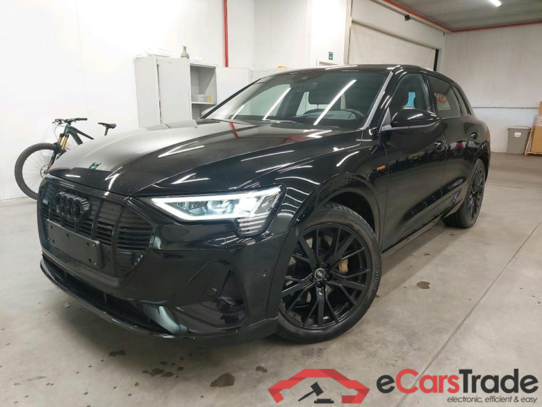 AUDI - AUD E-TRON 55 Quattro S-Line 408PK Pack Business Plus With Valcona Heated & Ventilated Mem Seats & Shadow Plus & B&O Sound & Assistance Tour & Pano Roof  * ELECTRIC * #1