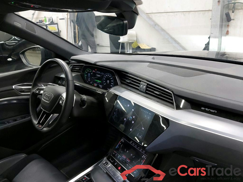 AUDI - AUD E-TRON 55 Quattro S-Line 408PK Pack Business Plus With Valcona Heated & Ventilated Mem Seats & Shadow Plus & B&O Sound & Assistance Tour & Pano Roof  * ELECTRIC * #3