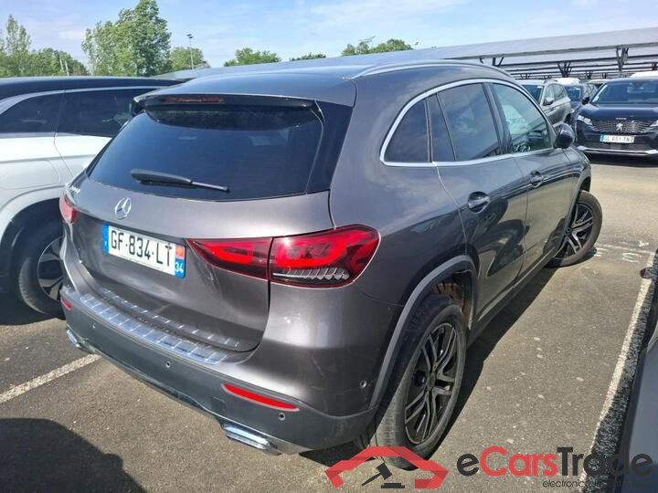 Mercedes GLA 200d Aut. LED-Xenon Widescreen Navi 1/2 Sport-Leather KeylessGo Camera Klima PDC ... #3