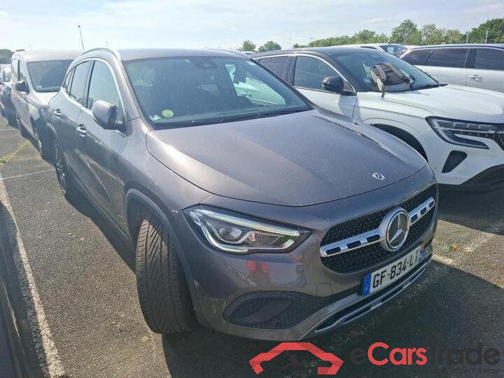 Mercedes GLA 200d Aut. LED-Xenon Widescreen Navi 1/2 Sport-Leather KeylessGo Camera Klima PDC ... #2