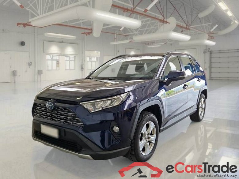 TOYOTA RAV4 / 2018 / 5P / CROSSOVER 2.5 HV 222V E-CVT BUSINESS 4WD