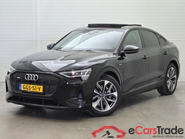 AUDI e-tron Sportback 50 quattro S edition 71 kWh