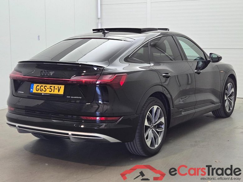 AUDI e-tron Sportback 50 quattro S edition 71 kWh #4