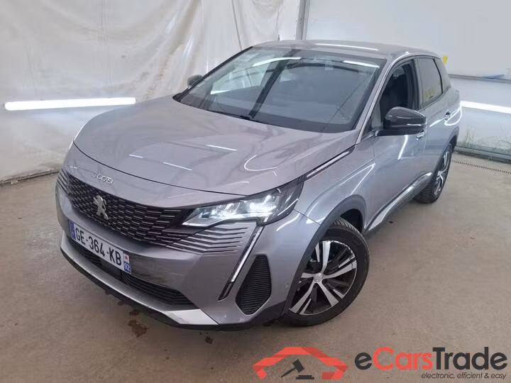 Peugeot 3008 1.2 PureTech Allure Aut. LED I-Cockpit Navi 1/2 Leather KeylessGo Klima PDC ... #1