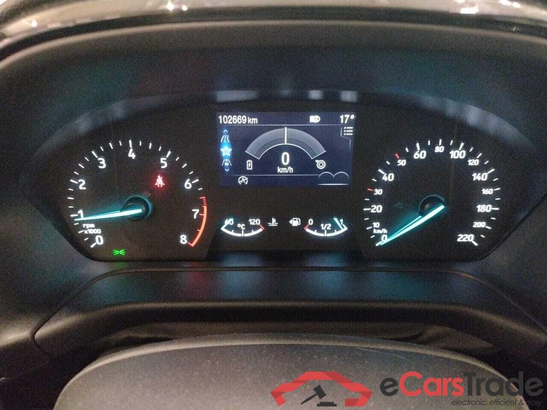 FORD Fiesta 1.0 EBH Titanium #4