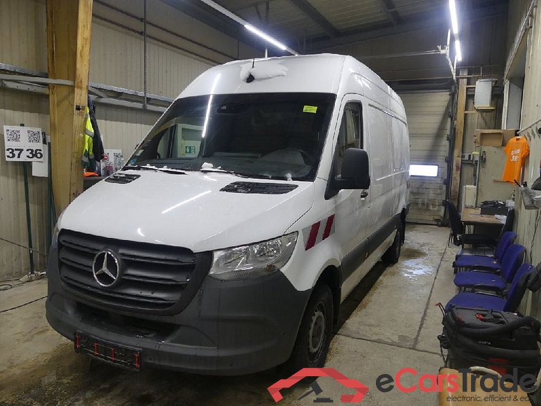 Sprinter III Kasten RWD/AWD 311/314/316 CDI RWD L2 (907.633) 2.1 120KW AT7 E6 #1