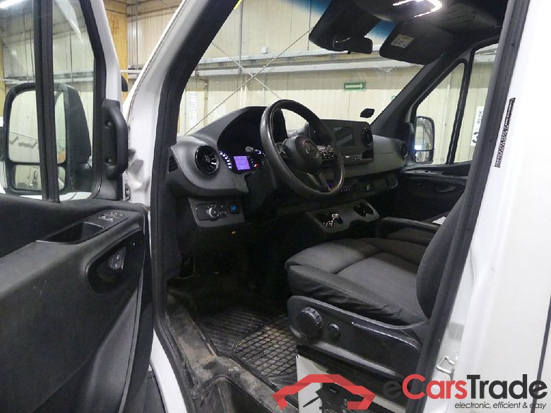 Sprinter III Kasten RWD/AWD 311/314/316 CDI RWD L2 (907.633) 2.1 120KW AT7 E6 #4
