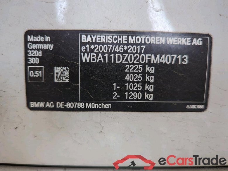 Baureihe 3 Touring 320 d M Sport 2.0 140KW AT8 E6d #4