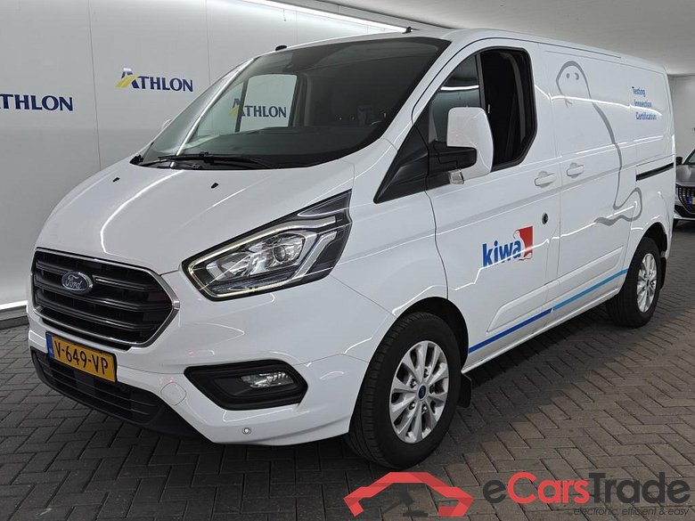 FORD Transit Custom Gesloten Bestel 2.0 TDCi 280 L1H1 Lmtd 170pk Auto 4D