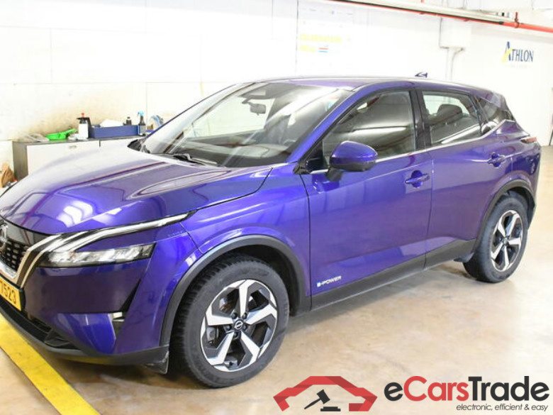 Nissan Qashqai 1.5i E-Power Hybrid Aut. LED ACC Navi KeylessGo Camera 360 Klima PDC ...