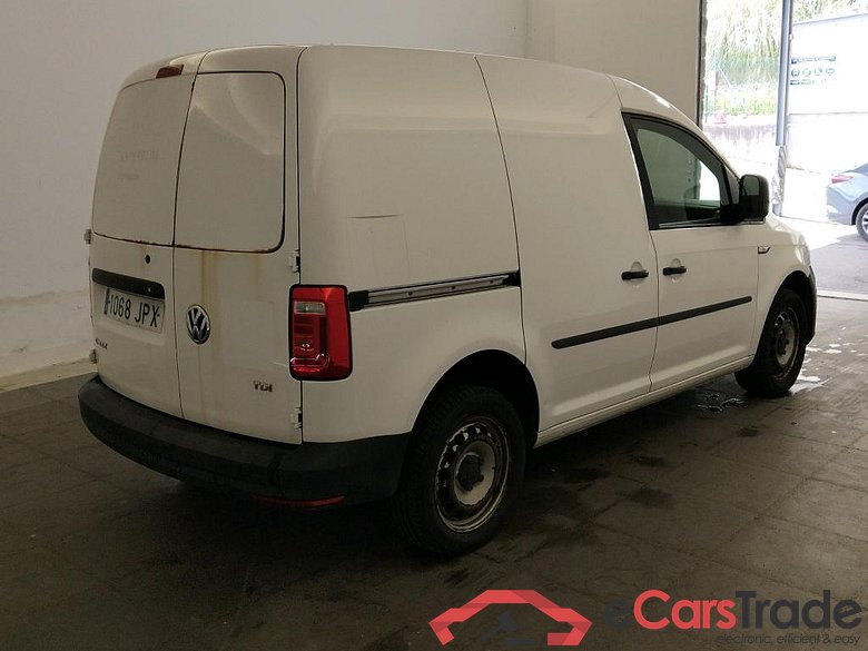 VOLKSWAGEN CADDY VU 4p 4G furgón derivado de t Furgón 2.0 TDI SCR 4MOTION BMT 122CV #2