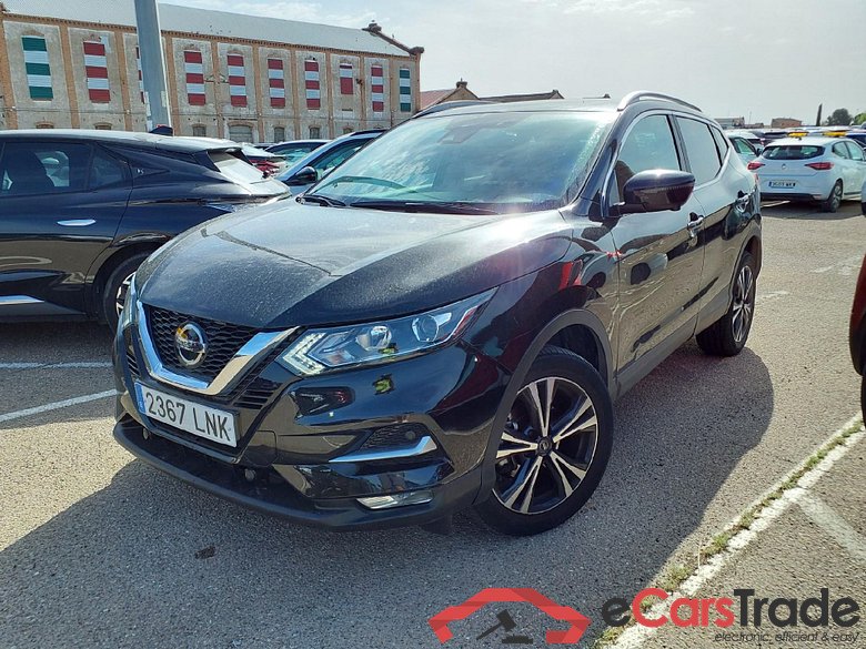 NISSAN QASHQAI / 2017 / 5P / todoterreno dCi 85 kW (115 CV) E6D N-CONNECTA