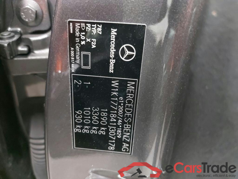 MERCEDES - MER A BERLINE 180 136PK Business Solution Luxury  * PETROL * #6