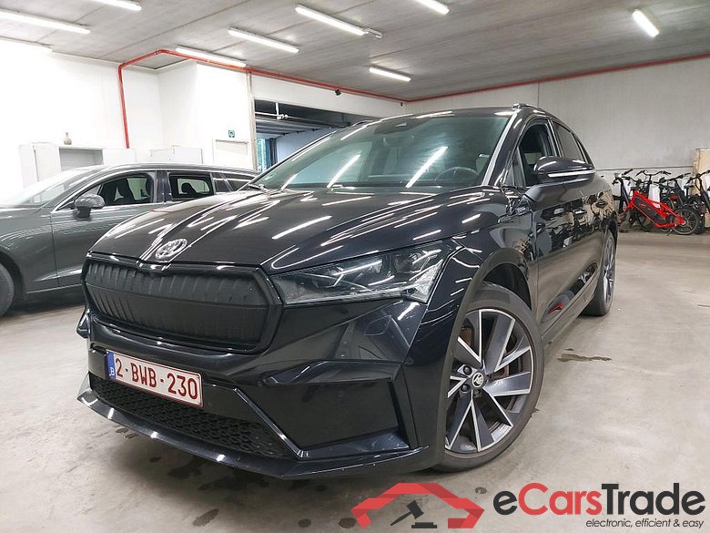 SKODA - SKO ENYAQ iV 80 Sportline 204PK With Heat Pump & 125Kw DC Charging Function & Electric Foldable Trailer Hook  * ELECTRIC *