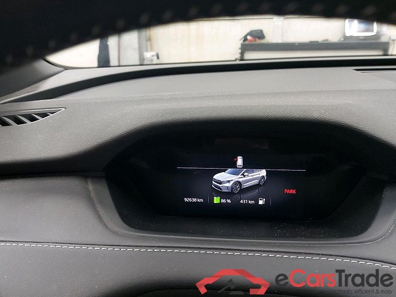 SKODA - SKO ENYAQ iV 80 Sportline 204PK With Heat Pump & 125Kw DC Charging Function & Electric Foldable Trailer Hook  * ELECTRIC * #5