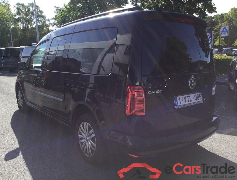 VOLKSWAGEN Caddy Maxi CNG Caddy Maxi Trendline 7-places  1,4 l TGI EU6 BlueMotion  110ch(81KW) Boîte manuelle 6 vitesses #3